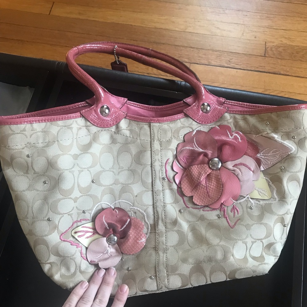 Coach Poppy Bleeker Floral bag